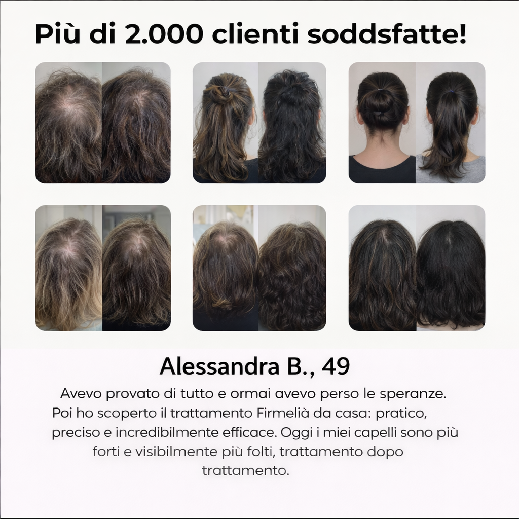 Sistema di microinfusione Firmelià Donne