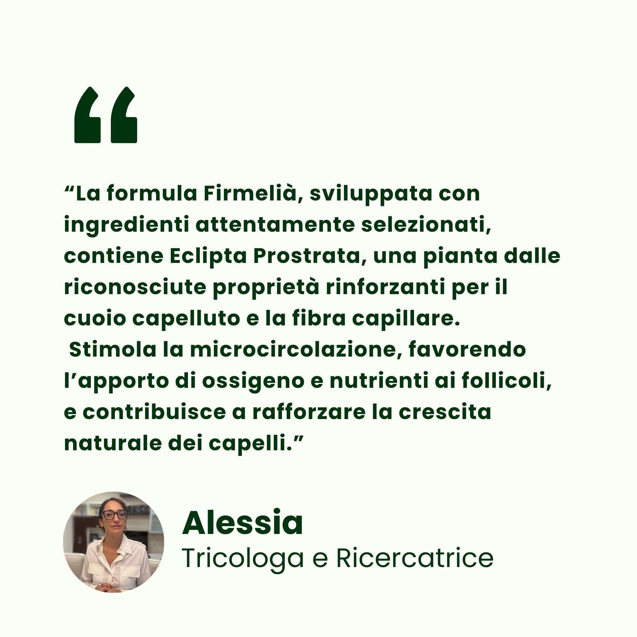 Sistema di Microinfusione Firmelià Uomo