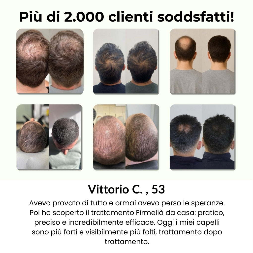 Sistema di Microinfusione Firmelià Uomo